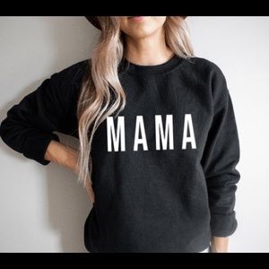 Black MAMA Sweatshirt